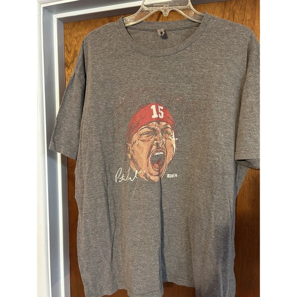 Next Level Apparel Other - Next Level NFL Chiefs KC  Patrick Mahomes #15 Tshirt NFLPA Kansas City Autograph